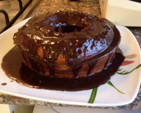 Bolo de cenoura sem ovo