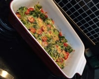 Brócolis à napolitana