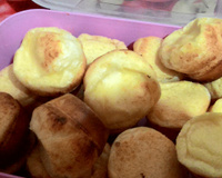 Pão de queijo prático da Lissa
