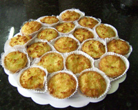 Queijadinha delícia