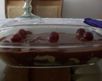 Doce de uva com chocolate