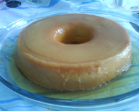 Pudim de padaria falso (sem lactose)