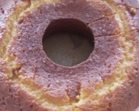 Bolo de laranja molhadinho