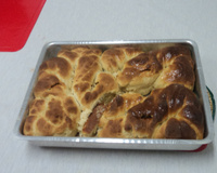 Pão de leite condensado