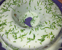 Cobertura de creme de leite