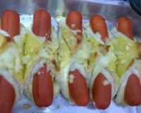 Enrolado de salsicha