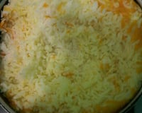 Arroz com cenoura bem simples