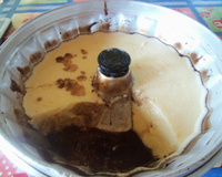 Delícia gelada (bolo gelado tipo sorvete)