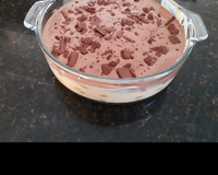 Pavê de chocolate fácil