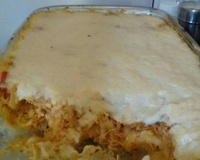 Escondidinho de frango