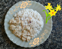 Frango cremoso com queijo