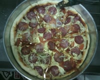 Pizza de calabresa