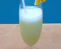 Suco de melão com limão