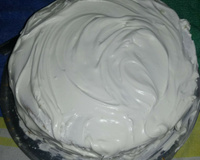 Bolo de abacaxi recheado delicioso