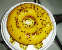 Bolo de maracujá