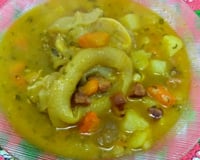 Caldo de mocotó