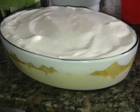 Pave delicia de abacaxi