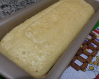 Pão de forma sem glúten de liquidificador