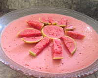 Mousse de goiaba