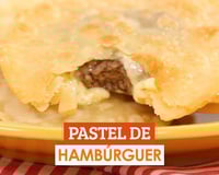 Pastel de hambúrguer 