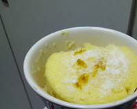 Bolo de laranja de caneca (sem leite)