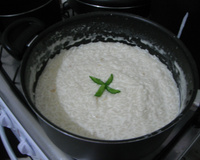 Arroz de leite nordestino (salgado)