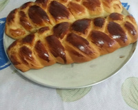 Pão caseiro simples (pão sovado)