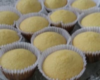 Cupcake de fubá