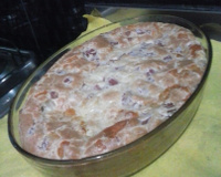 Torta salgada da Isis (sem glúten)