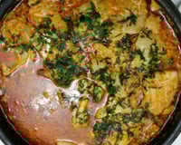 Caldeirada de frutos do mar