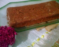 Bolo integral de banana e aveia molhadinho