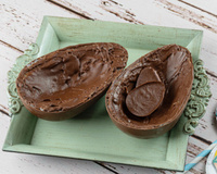 Ovo de páscoa sem lactose: receita fácil para aproveitar o feriado sem medo de sofrer com a intolerância