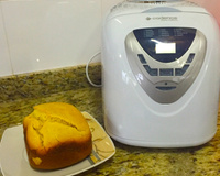 Pão rápido na máquina de pão