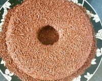 Brigadeirão de Microondas