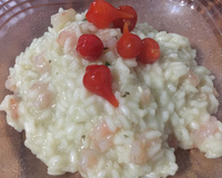 Risoto de Camarão