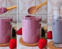 Se você cresceu tomando Nesquik, precisa provar essa versão natural que é puro sabor de infância e com só 4 ingredientes!