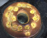 Bolo de banana (prático e fácil)