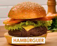 Hambúrguer caseiro
