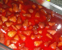 Delícia fácil de morango