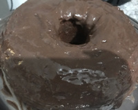 Bolo rápido de chocolate