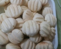 Sequilhos de leite condensado