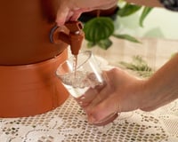 Tem filtro de barro em casa? Esse é o jeito certo de limpar para garantir a segurança sem afetar o sabor da água