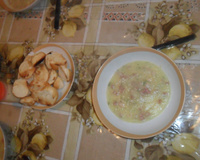 Sopa rapida de inverno