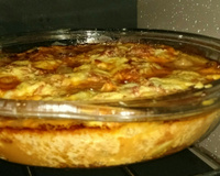Filé de peixe da mamãe