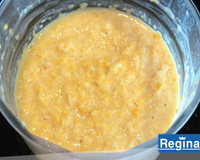 Creme de milho e queijos Regina
