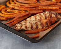 Frango com batata-doce na Airfryer: TudoGostoso mostra como preparar uma refeição completa sem complicação