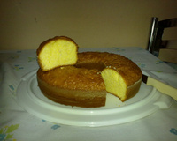 Bolo de Fubá