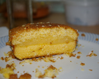 Bolo de Fubá cremoso