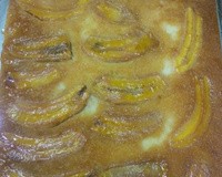 Bolo fofinho de banana