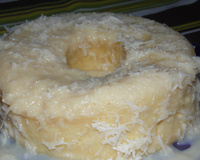 Bolo beijinho de micro-ondas